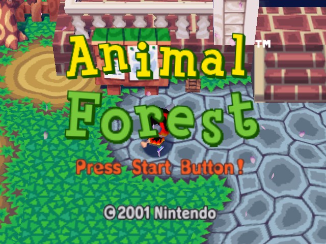Animal Forest (English beta 2-12-10)